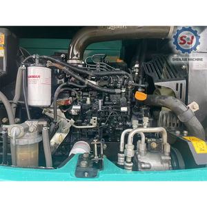 मूल जापानी <span class=keywords><strong>Kobelco</strong></span> sk60 क्रॉलर हाइड्रोलिक खुदाई 6टन स्60 स्क 50 55 70 75 75 80 उत्खनन बिक्री के लिए - Product Image 5