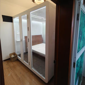 La cabine de couchage insonorisée pour 2 personnes peut résoudre l'insomnie causée par le bruit - Product Image 5