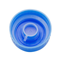 Bouchon anti-éclaboussures réutilisable pour bidon d'eau de 5 gallons de 55 mm, bouchon en silicone anti-déversement