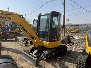 รถขุดขนาดเล็ก Komatsu PC30mr มือสองจากญี่ปุ่น น้ำหนัก 3 ตัน เครื่องยนต์เดิม ชุดเกียร์ PLC มอเตอร์ ปั๊มไฮดรอลิก และลูกปืน ได้รับการรับรองมาตรฐาน EPA และ CE - Product Image 2