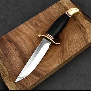 มีดพกพาเชก้าคุณภาพสูง มีดต่อสู้สแตนเลสพร้อมด้ามไม้ สำหรับงาน DIY และปรับแต่งแบบ OEM - Product Image 4