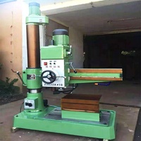 Machine à percer radiale de petite taille JIUCHENG Z3032 avec engrenage et pompe, diamètre de perçage maximal de 120 mm, 3 kW, 220 V/380 V, garantie d'un an