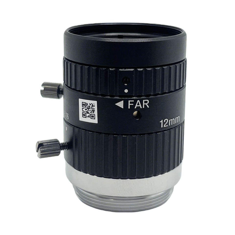 Brand New and Original MVL-MF1224M-5MPE 5 Megapixel Industrial FA Manual Zoom Lens C Mount 12-24mm Zoom 1Year Warranty