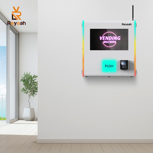 Reyeah เครื่องติดผนังหน้าจอสัมผัสดิจิตอลอัจฉริยะเครื่องหยอดเหรียญขนาดเล็กรวมถึงบุหรี่ซอฟต์แวร์ปรับแต่งได้ - Product Image 6