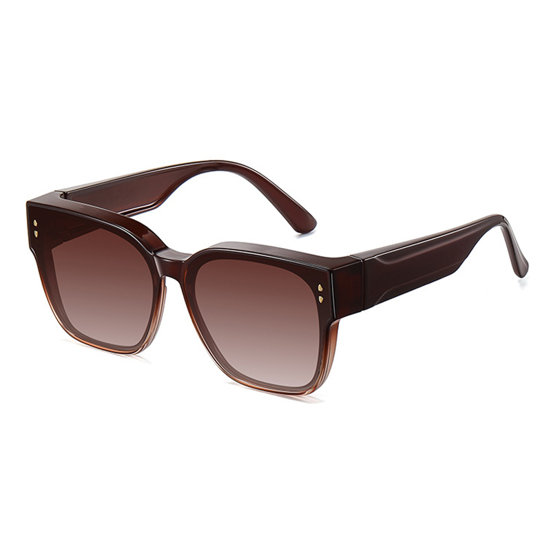 gradient brown