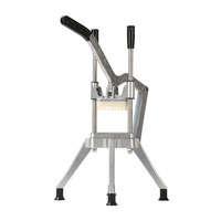 Commerciële Thuishandleiding Multifunctionele Metalen Aardappelchipsstrip Snijmachine Fruit-En Groentesnijder