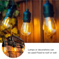Nouveau crochet multifonctionnel à visser pour suspendre des lumières, des plantes et des carillons éoliens, bande lumineuse de Noël à suspension discrète