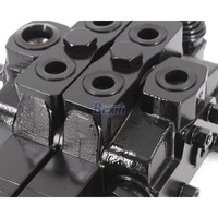 Vanne hydraulique SDS180Q à 2 bobines, 160 L/min, 315 bars, fonctionnement pneumatique et manuel, vente en gros
