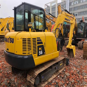 ที่มีคุณภาพสูงใช้5ton มินิขุด PC56-7รถขุดตีนตะขาบในราคาต่ำสำหรับขายในเซี่ยงไฮ้ - Product Image 5