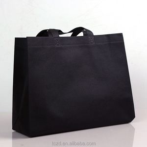 Bolsas de tela no tejida personalizadas para compras, reutilizables, para supermercado, con asas, para ropa. - Product Image 4