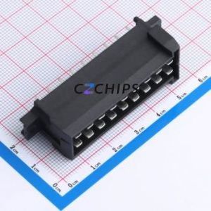 K828801WV-2x09-PTSN Automotive Connector Through hole Component (THT),P=5mm Connector 18P 5mm Through Hole - Product Image 1