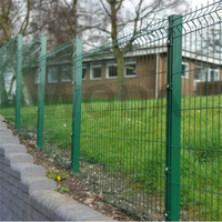 Panneau de clôture de sécurité anti-escalade en treillis pour prison, pour conteneurs, commande en gros, 358