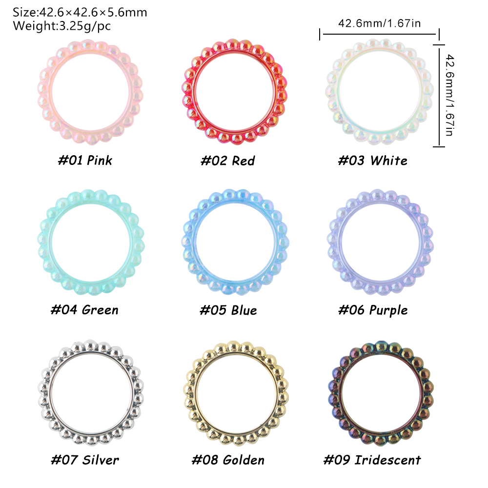 round ring Mix Color