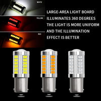 Luces Led Para Autos 5630 33 SMD Voiture LED Feu De Frein 7443 1156 1157 3157 LED auto Voiture Clignotant Ampoule LED ampoule lumières pour voitures