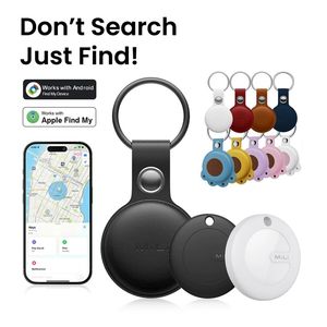 Mili LiTag DUO IOS, Rastreador y Localizador Inteligente con Bluetooth y GPS, Buscador de Llaves, Navegación para Equipaje, Funciona con Google Find My y Find My Pet - Product Image 1