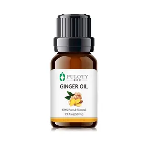 El mejor precio Pure Natural Plant Ginger Essential Oil Factory Organic Ginger Oil