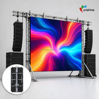 RH Serie 500x1000mm P2.6 P2.9 P3.9 Indoor SMD 800nits LED-Videowand