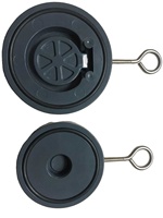 Clapet anti-retour à plaque unique DN 300 DN 80 en CPVC, UPVC, PVC avec joint EPDM, résistant à la corrosion à température normale, pour eau, manuel