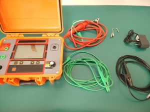 Testeur de résistance d'isolement numérique analogique NCEL JSJY923 5kV avec batterie au lithium alimentée, tensions de test 500V/1000V/2500V/5000V - Product Image 5