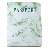 Couverture de passeport de luxe en cuir, porte-passeport avec Logo personnalisé, vente en gros,