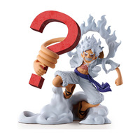 Fabricante personalizado diseño One Pieces juguetes 3D impreso PVC Materia mono D Luffy figura de acción de juguete