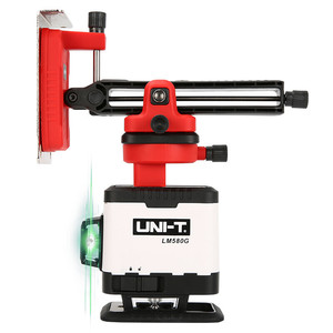 Niveau laser Uni-T LM580G, lumière verte, 12 lignes, outil de nivellement intérieur/extérieur - Product Image 1