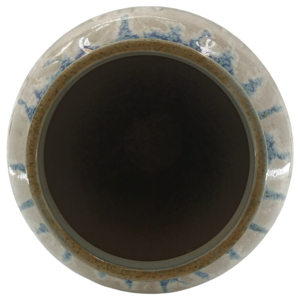 Vaso cilindrico alto in ceramica, moderno vaso in gres per fiori, per soggiorno, camera da letto, ufficio, decorazione da tavolo - Product Image 4