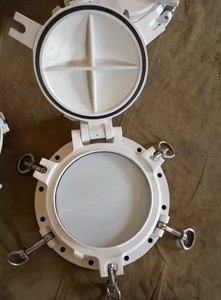 Ventana <span class=keywords><strong>de</strong></span> barco Yate Apertura redonda Ojo <span class=keywords><strong>de</strong></span> <span class=keywords><strong>buey</strong></span> Scuttles laterales marinos para barcos Color blanco <span class=keywords><strong>Luz</strong></span> 200 a 400mm - Product Image 2