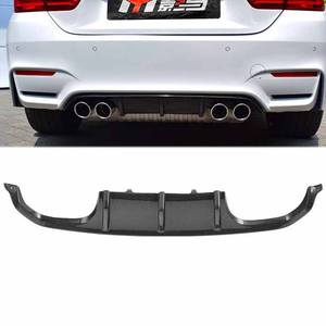 Diffuseur de lèvre arrière en carbone pour <span class=keywords><strong>Bmw</strong></span> <span class=keywords><strong>F82</strong></span> <span class=keywords><strong>M4</strong></span> <span class=keywords><strong>Gts</strong></span> F80 M3 Lèvre de diffuseur de pare-chocs arrière - Product Image 1