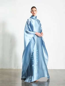 Robe maxi brodée é<span class=keywords><strong>l</strong></span>égante Mexizo, abaya, vêtements islamiques modestes pour femmes musulmanes, collection - Product Image 2