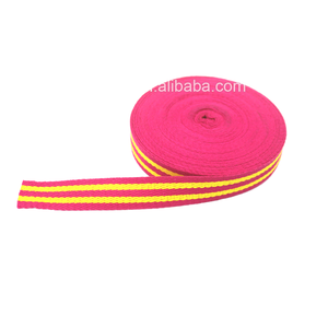 Sangle <span class=keywords><strong>tubulaire</strong></span> tissée 50mm100% sangle en <span class=keywords><strong>coton</strong></span> Polyester <span class=keywords><strong>coton</strong></span> accepter personnalisé pour le cirque multicolore personnalisé 50mm 25mm - Product Image 1