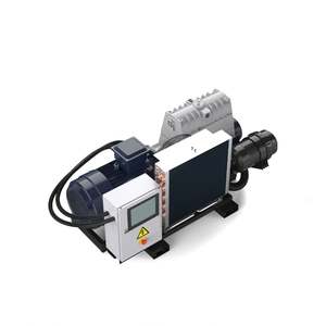 Compresseur rotatif à palettes Mattei de qualité supérieure avec moteur et roulement de 90 kW, refroidi par air, sans huile, certifié CE ISO9001 - Product Image 6