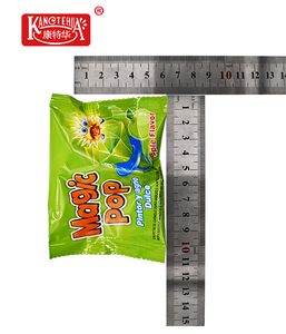 Bonbons durs en forme de bague de diamant, saveur de fruits assortis, bonbons pour les doigts, pour les fournitures de fête, emballage en boîte, bonbons durs multicolores - Product Image 3