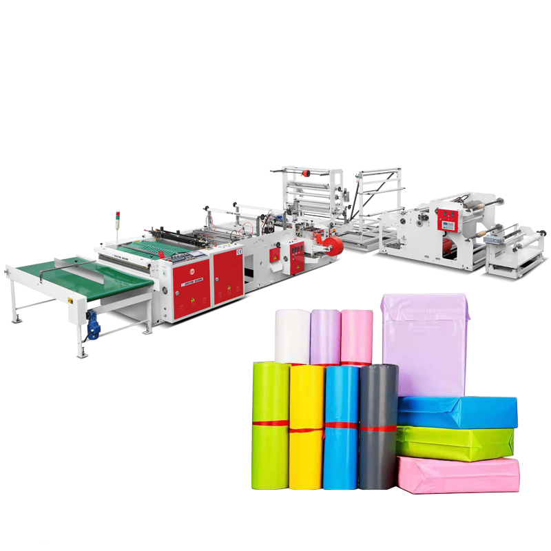 High Speed Shopping Paper Bag Making