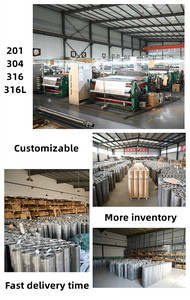 Malla de Alambre de Acero Inoxidable Interplegada para la Clasificación de Agregados - Product Image 2