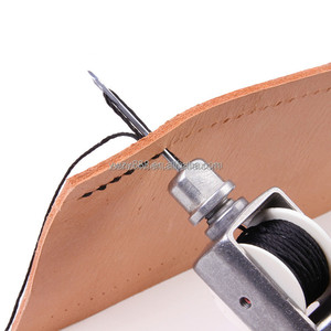 Профессиональный сшиватель, шило для шитья, ручной сшиватель, набор инструментов для ремонта кожи и тяжелых тканей, инструменты для шитья ремней и обуви - Product Image 1