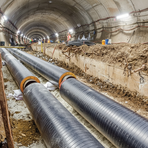 Impermeabilización túnel subterráneo, aislamiento de tuberías de agua de - Product Image 3