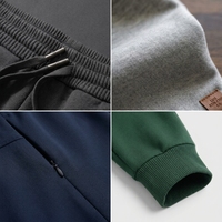 Pantalon de survêtement décontracté pour homme, coupe ample, grande taille, style harem, avec braguette zippée, XL, tendance, simple et polyvalent, pour le printemps et l'automne