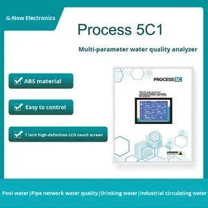 Analizador de Calidad del Agua en Línea con Diseño Moderno, Proceso 5C1, Pantalla Táctil de 7 Pulgadas, Detecta Cloro Residual, Turbidez y TDS - Product Image 5