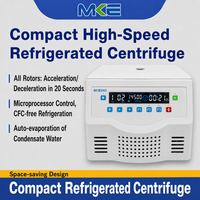 Centrífuga Refrigerada Digital de Escritorio con Certificación CE ISO, 24x1.5ml