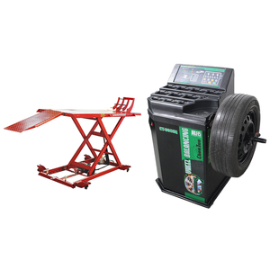 Chen Tuo CT601 – Pont élévateur hydraulique à une colonne pour moto/voiture – Fabriqué à Liaoning – Garantie 12 mois - Product Image 1