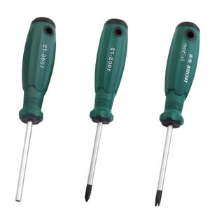 ชุดไขควงทูเซ่น 3 ชิ้น หัวแม่เหล็กแบบแบน หัวไขว้ ด้ามจับกันลื่น เครื่องมือ DIY - Product Image 1