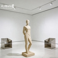 Buste de Zeus en pierre artificielle pour la décoration intérieure de villas et de manoirs, sculpture légère en pierre artificielle représentant un dieu