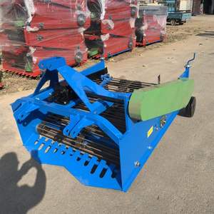 Tractor Potato and Garlic <b>Harvester</b> Conveyor Belt <b>Harvester</b> and for Sale Tractor Potato and Garlic <b>Harvester</b> Conveyor Belt Harve - Product Image 2