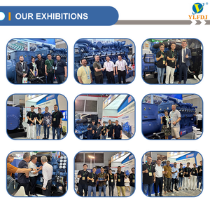 500kw 静音ディーゼル発電機 業務用発電機 ディーゼルエンジン 600kw 800kw ディーゼル発電機 ダイナモ 50Hz 60Hz - Product Image 6