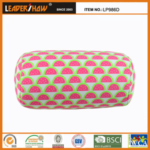 Oreiller en rouleau cylindrique confortable microbilles gelée haricot lit Tube coussin <span class=keywords><strong>tête</strong></span> dos soutien granulés oreiller - Product Image 2