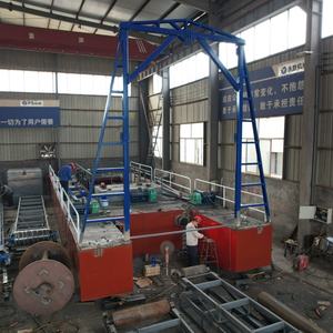 Draga de Sucção de Areia de 14 Polegadas Personalizável para Sucção de Areia e Prospecção de Ouro - Product Image 5