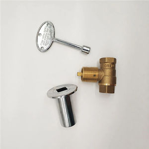 Válvula de Control de Latón para Gas, Válvula de Incendio para <span class=keywords><strong>Chimenea</strong></span>, Proyecto Casero, Uso de Gas Natural, Control de Seguridad, Diámetro Nominal de 0.5 Pulgadas - Product Image 5