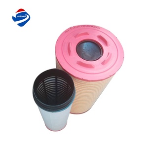 Venta Directa de Fábrica, Filtro de Aire de Alta Calidad Nuevo A0040943504 SA17314, Repuesto para Motor de Camión Pesado FAW - Product Image 2