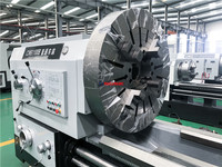 Tour CNC horizontal robuste SGSK CW6263E, longueur de pièce maximale 3000 mm, 4 porte-outils